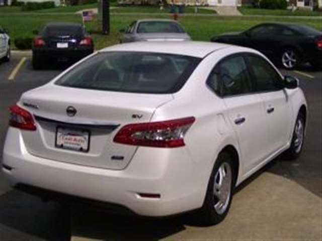 2014 Nissan Sentra SV 4dr Sedan